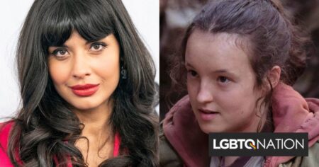 Se détendre!  Jameela Jamil et Bella Ramsey ne se disputent pas les catégories de récompenses non sexistes.