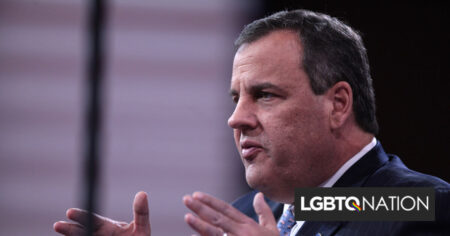 Chris Christie s'oppose aux lois interdisant les soins affirmant le genre pour les mineurs