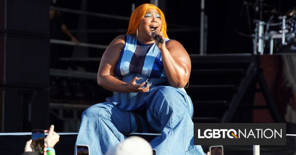 Lizzo met son argent où sa bouche est. Elle vient de donner 50 000 $ à une organisation trans noire Lizzo met son argent où sa bouche est. Elle vient de donner 50 000 $ à une organisation trans noire