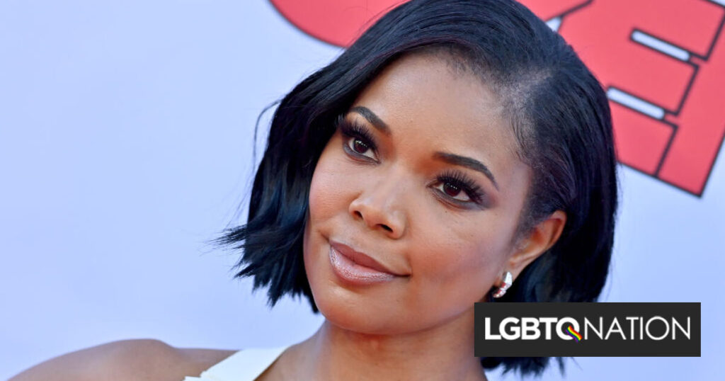 Gabrielle Union exhorte les Floridiens à voter contre le gouverneur anti-LGBTQ + Ron DeSantis Gabrielle Union exhorte les Floridiens à voter contre le gouverneur anti-LGBTQ + Ron DeSantis