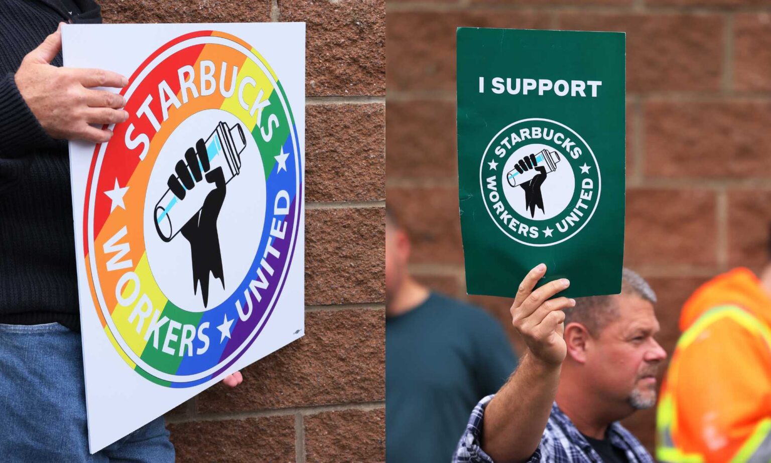 Des milliers d’employés de Starbucks s’apprêtent à faire grève pour « le traitement du personnel queer et trans » Starbucks strike