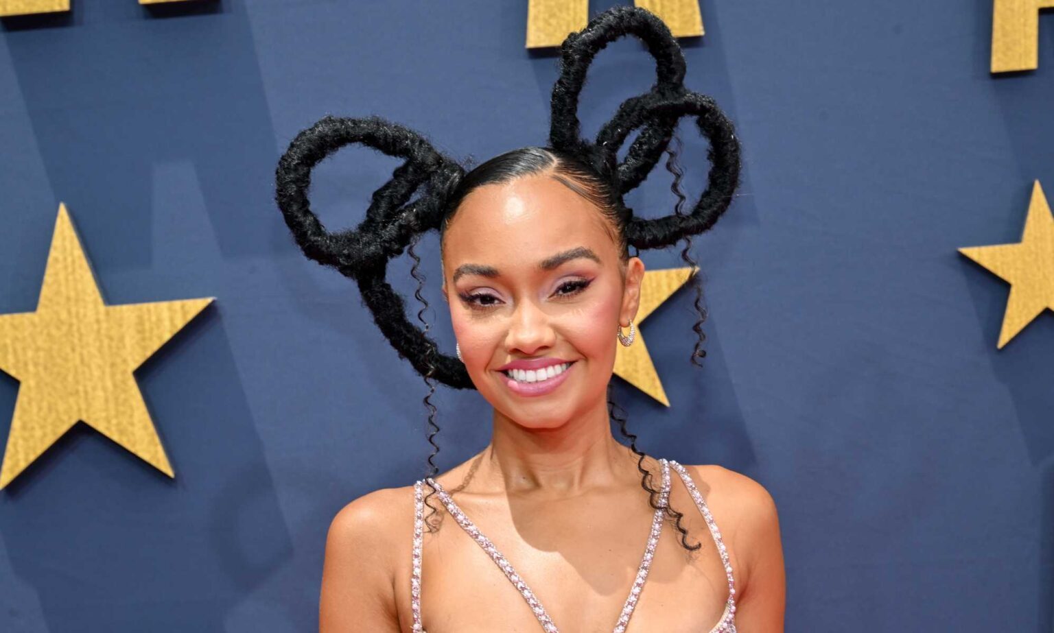Leigh-Anne Pinnock taquine déjà des collaborations et une tournée conjointe avec les camarades du groupe Little Mix Leigh-Anne Pinnock taquine déjà des collaborations et une tournée conjointe avec les camarades du groupe Little Mix