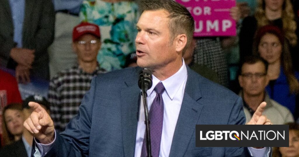 Le Kansas va remplacer les marqueurs de genre sur les cartes d’identité des personnes trans par leur sexe attribué à la naissance Le Kansas va remplacer les marqueurs de genre sur les cartes d'identité des personnes trans par leur sexe attribué à la naissance