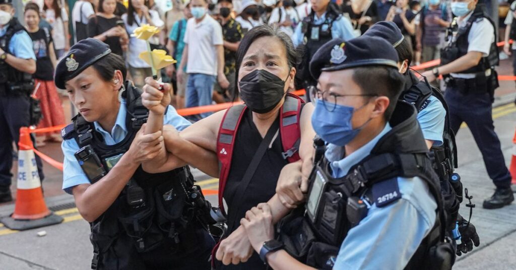 5 militants des droits de l’homme de Hong Kong demandent l’annulation des Gay Games 5 militants des droits de l'homme de Hong Kong demandent l'annulation des Gay Games