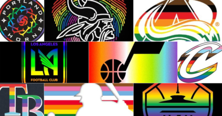 Ces 5 ligues sportives professionnelles et 69 équipes ont changé leurs logos en arc-en-ciel Pride