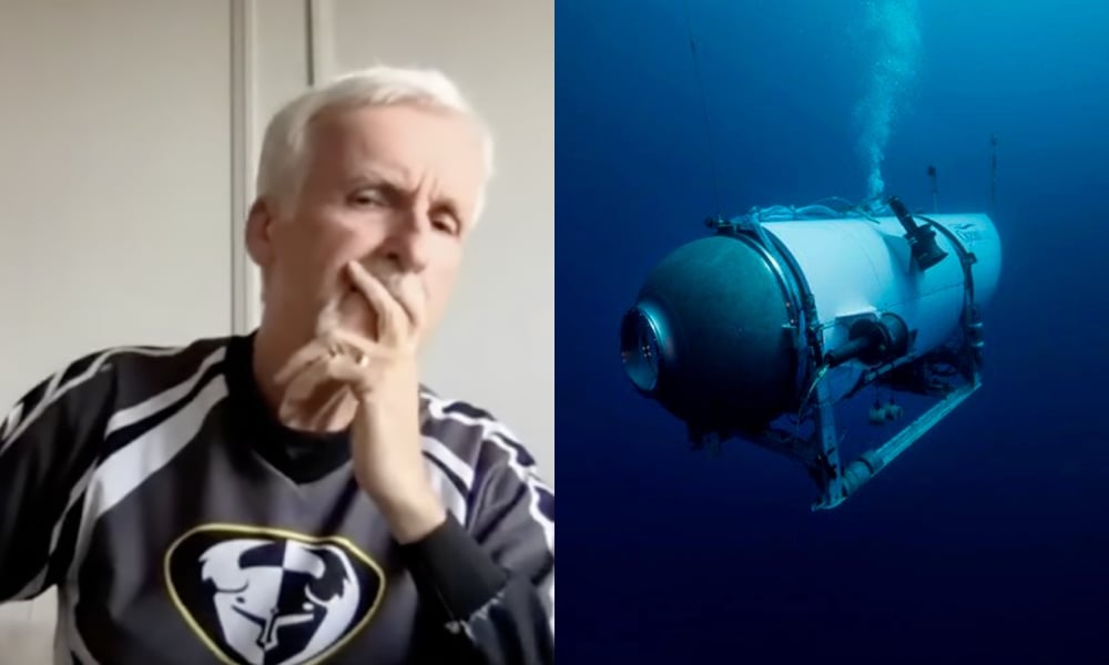 Echoes of Titanic : James Cameron réfléchit sur l’implosion tragique du submersible Titan Echoes of Titanic: James Cameron Reflects on Tragic Titan Submersible Implosion
