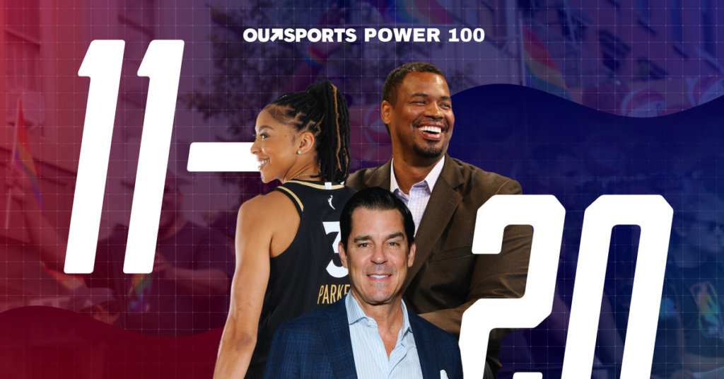 Honorés 11-20 : Outsports Power 100, les personnes LGBTQ les plus influentes dans le sport Honorés 11-20 : Outsports Power 100, les personnes LGBTQ les plus influentes dans le sport