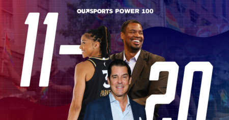 Honorés 11-20 : Outsports Power 100, les personnes LGBTQ les plus influentes dans le sport