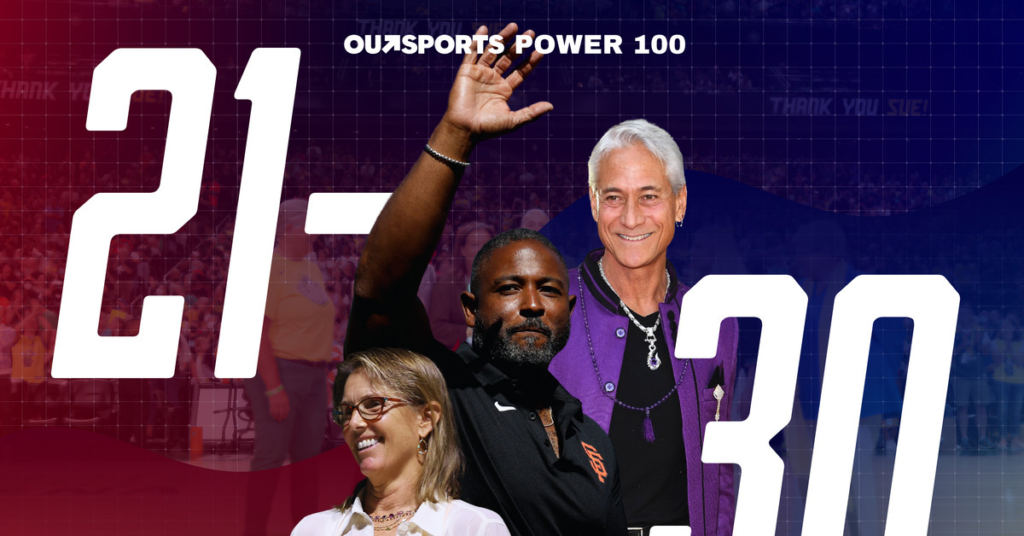 Honorés 21-30 : Outsports Power 100, les personnes LGBTQ les plus influentes dans le sport Honorés 21-30 : Outsports Power 100, les personnes LGBTQ les plus influentes dans le sport