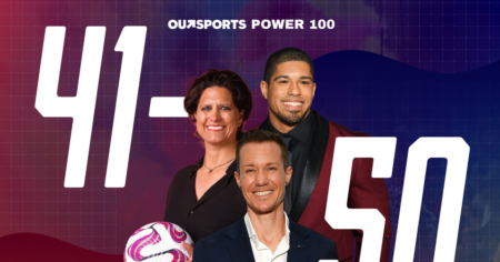 Honorés 41-50 : Outsports Power 100, les personnes LGBTQ les plus influentes dans le sport