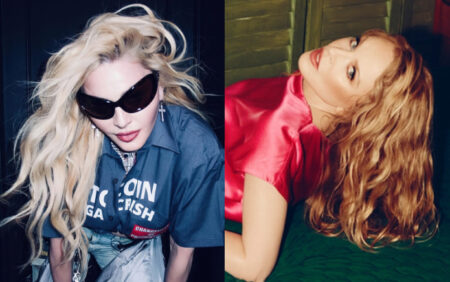 Kylie Minogue taquine une potentielle collaboration avec Madonna