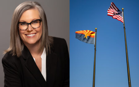 La gouverneure de l'Arizona, Katie Hobbs, met son veto au projet de loi archaïque anti-trans sur les toilettes