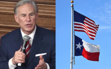 Le gouverneur du Texas, Greg Abbott, signe un projet de loi interdisant les soins affirmant le genre pour les jeunes trans