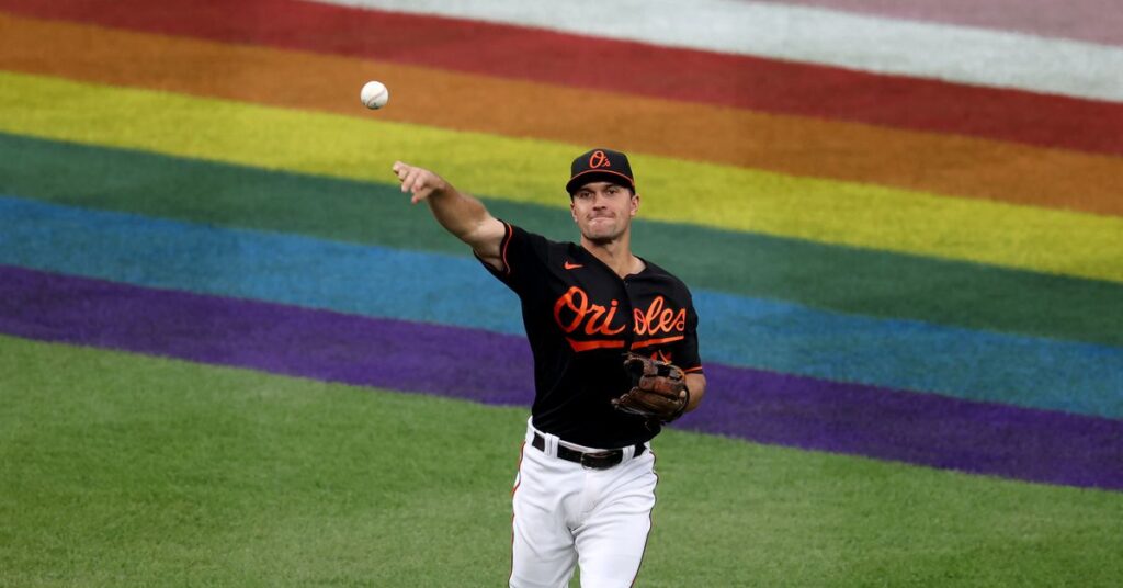 Les Orioles consacrent tout leur fil Twitter à la communauté LGBTQ pour Pride Night Les Orioles consacrent tout leur fil Twitter à la communauté LGBTQ pour Pride Night