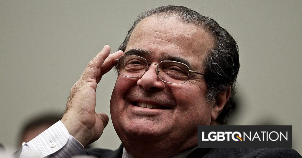 Les arguments les plus bizarres d’Antonin Scalia pour maintenir les lois sur la sodomie dans les livres Les arguments les plus bizarres d'Antonin Scalia pour maintenir les lois sur la sodomie dans les livres