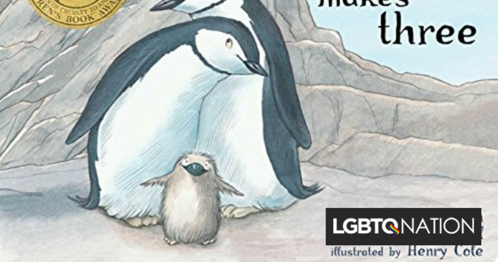 Les auteurs de « And Tango Makes Three » poursuivent le district scolaire de Floride pour la loi Don’t Say Gay Les auteurs de "And Tango Makes Three" poursuivent le district scolaire de Floride pour la loi Don't Say Gay
