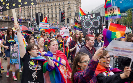 Liverpool accueillera la marche annuelle des fiertés de Kiev au nom de l'Ukraine