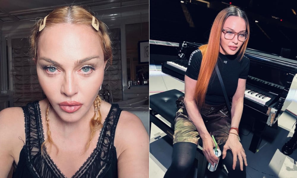 Madonna reporte sa tournée de célébration après une grave hospitalisation Madonna reporte sa tournée de célébration après une grave hospitalisation