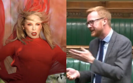 « Padam Padam ! » : un député britannique cite le single à succès de Kylie Minogue au Parlement britannique