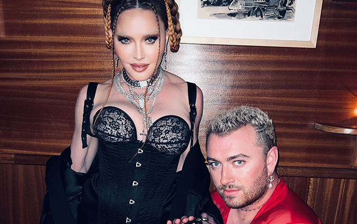 Sam Smith et Madonna sortiront un nouveau single Vulgar pendant le mois de la fierté