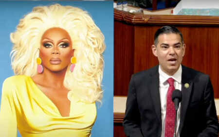 Un membre gay du Congrès américain rend hommage à la carrière de «franchisseur» de RuPaul avec un discours inspirant sur le mois de la fierté