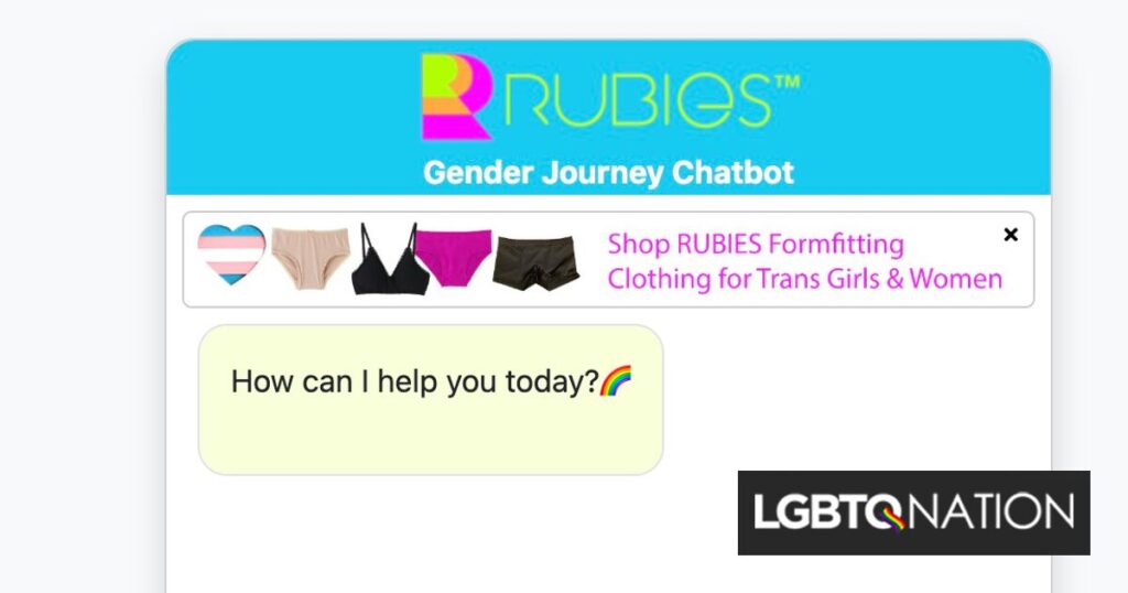 Le père d’une fille trans lance un chatbot basé sur l’IA pour aider les enfants et les parents Le père d'une fille trans lance un chatbot basé sur l'IA pour aider les enfants et les parents