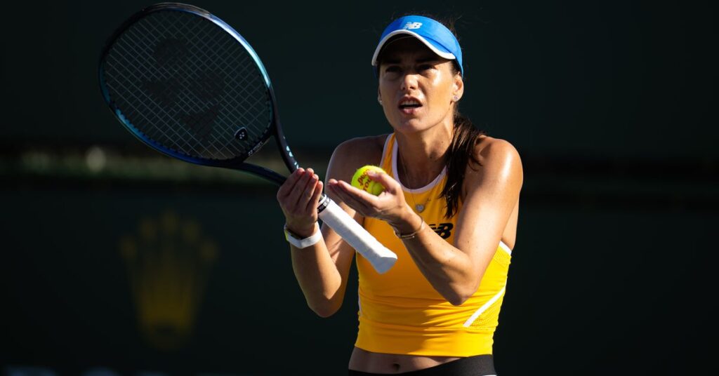 Sorana Cirstea devrait se remettre en cuisine Sorana Cirstea devrait se remettre en cuisine