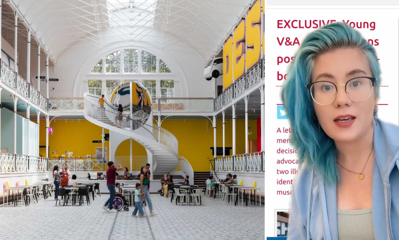 L’auteur « au-delà de la colère » alors que le musée des enfants de Londres retire les livres trans et queer de l’exposition L'auteur "au-delà de la colère" alors que le musée des enfants de Londres retire les livres trans et queer de l'exposition