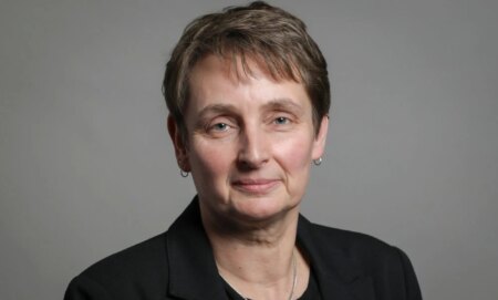 Labour MP Kate Osborne pictured in her official parliamentary portrait.