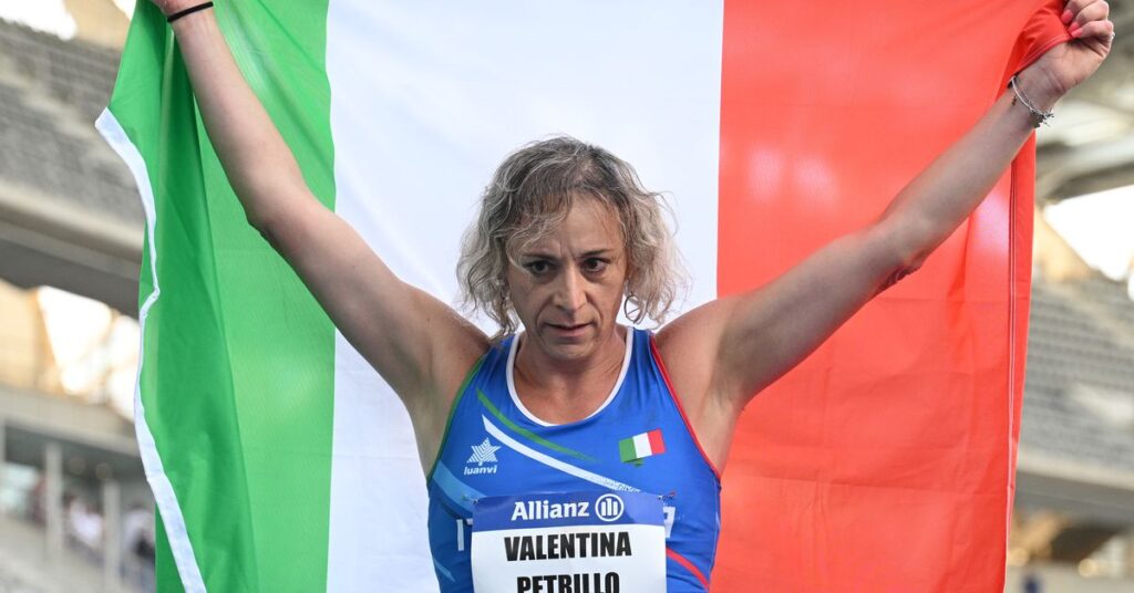 La para-athlète trans Valentina Petrillo décroche le bronze aux Championnats du monde de para-athlétisme La para-athlète trans Valentina Petrillo décroche le bronze aux Championnats du monde de para-athlétisme
