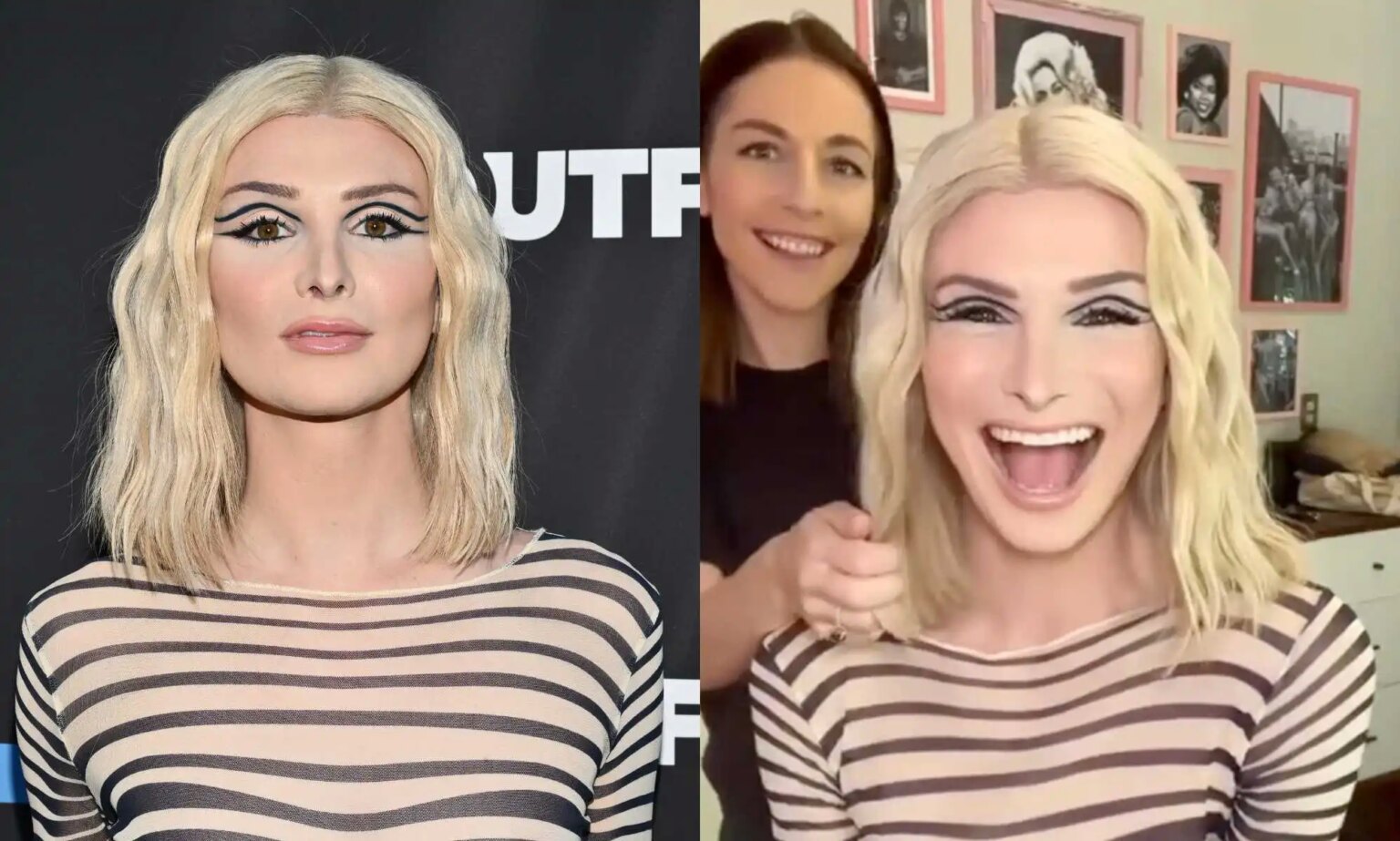 Dylan Mulvaney fait ses débuts dans la transformation des cheveux blonds décolorés – pour de vrai cette fois Dylan Mulvaney hair transformation