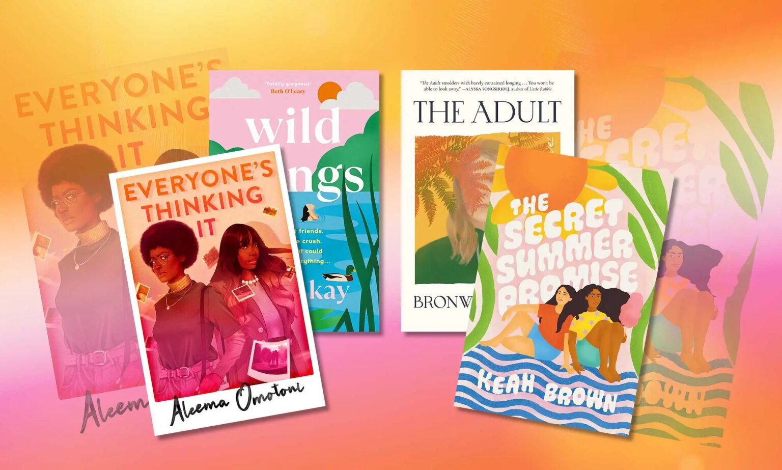 11 livres saphiques incontournables à mettre sur votre liste de lecture d’été The best sapphic books of summer 2023