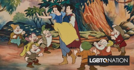 La droite s'effondre sur les photos du film d'action en direct "Blanche-Neige" de Disney