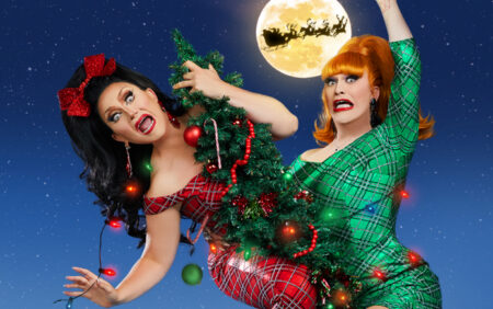 Jinkx Monsoon et BenDeLaCreme annoncent la plus grande tournée de vacances à ce jour