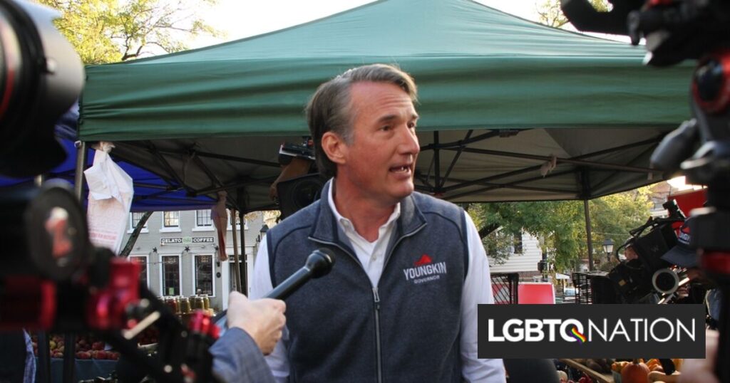 Virginia adopte de nouvelles politiques qui obligent les étudiants trans à utiliser les mauvais toilettes et pronoms Virginia adopte de nouvelles politiques qui obligent les étudiants trans à utiliser les mauvais toilettes et pronoms