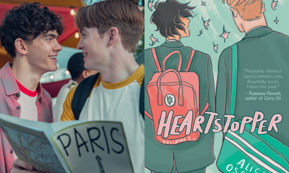 Une librairie a été condamnée à une amende pour avoir vendu « Heartstopper » – Alice Oseman répond Une librairie a été condamnée à une amende pour avoir vendu "Heartstopper" - Alice Oseman répond