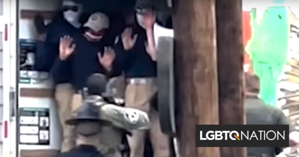 Cinq suprématistes blancs reconnus coupables d’un complot visant à déclencher une émeute populaire à Pride Cinq suprématistes blancs reconnus coupables d'un complot visant à déclencher une émeute populaire à Pride