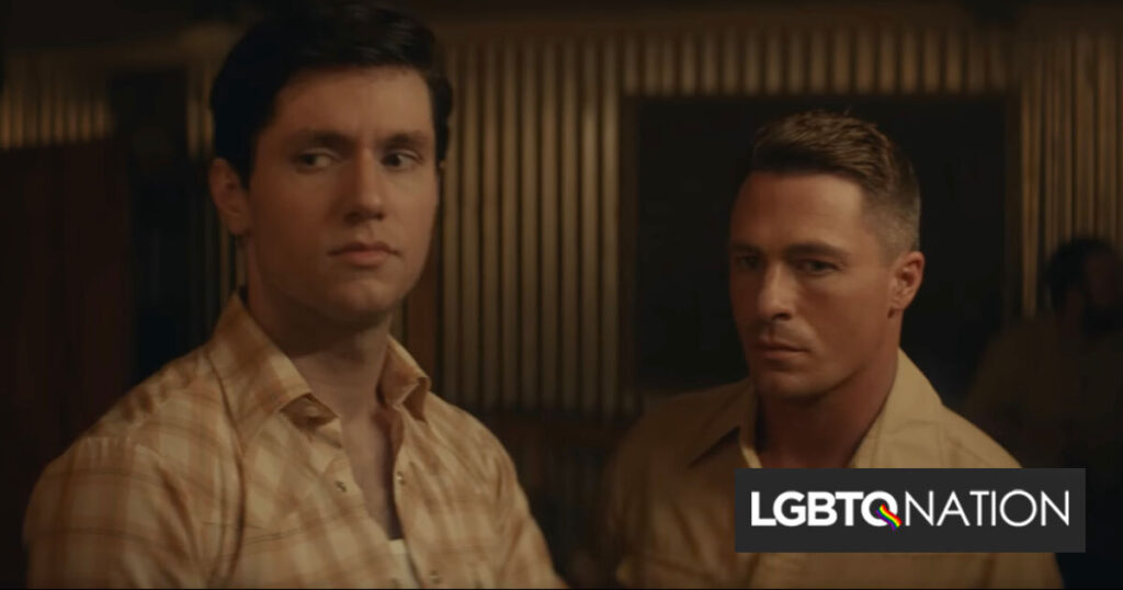 Colton Haynes et James Scully jouent un couple gay dans le nouveau clip du chanteur country Tyler Childers Colton Haynes et James Scully jouent un couple gay dans le nouveau clip du chanteur country Tyler Childers