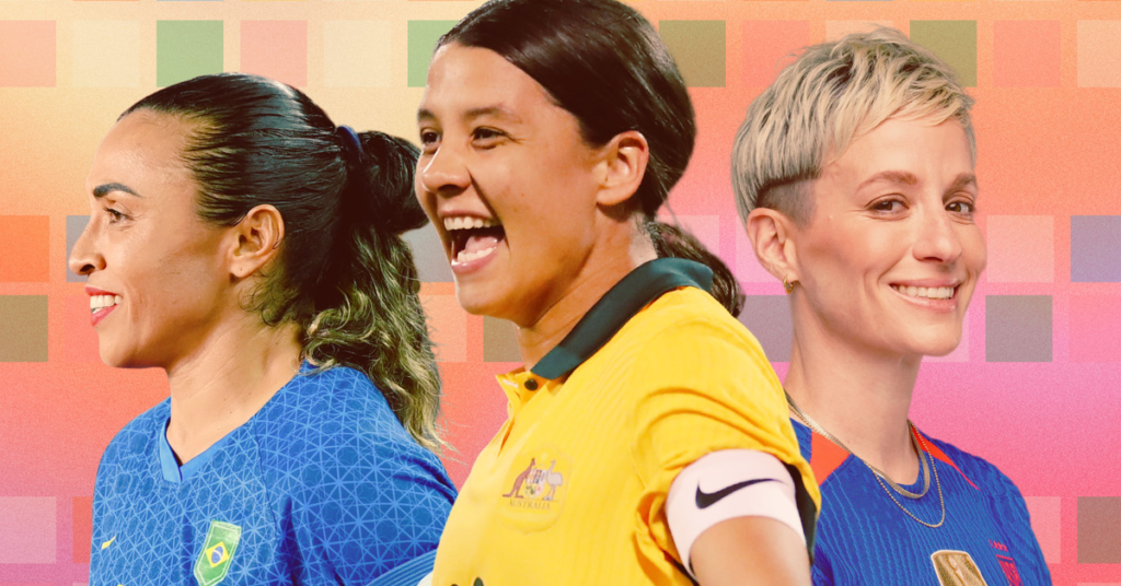 Au moins 85 athlètes LGBTQ participent à la Coupe du monde féminine 2023, un record Au moins 85 athlètes LGBTQ participent à la Coupe du monde féminine 2023, un record