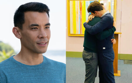 Conrad Ricamora de Fire Island épouse son partenaire Peter Wesley Jensen: « Heureusement avec un trait d'union »