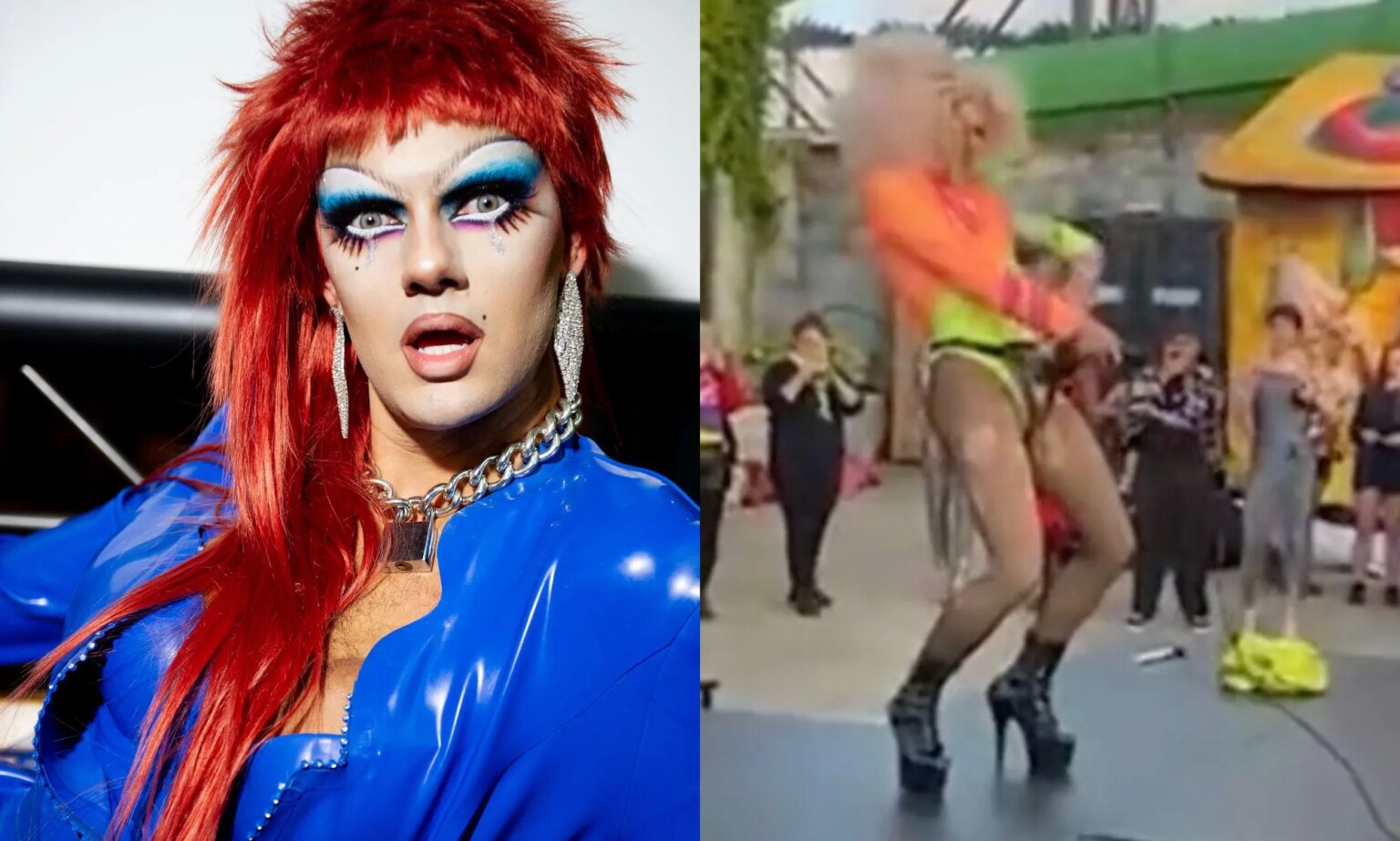 Drag Race’s Crystal: le parc à thème annulant Pride après une campagne de diffamation de droite est « pathétique » Drag Race's Crystal: le parc à thème annulant Pride après une campagne de diffamation de droite est "pathétique"