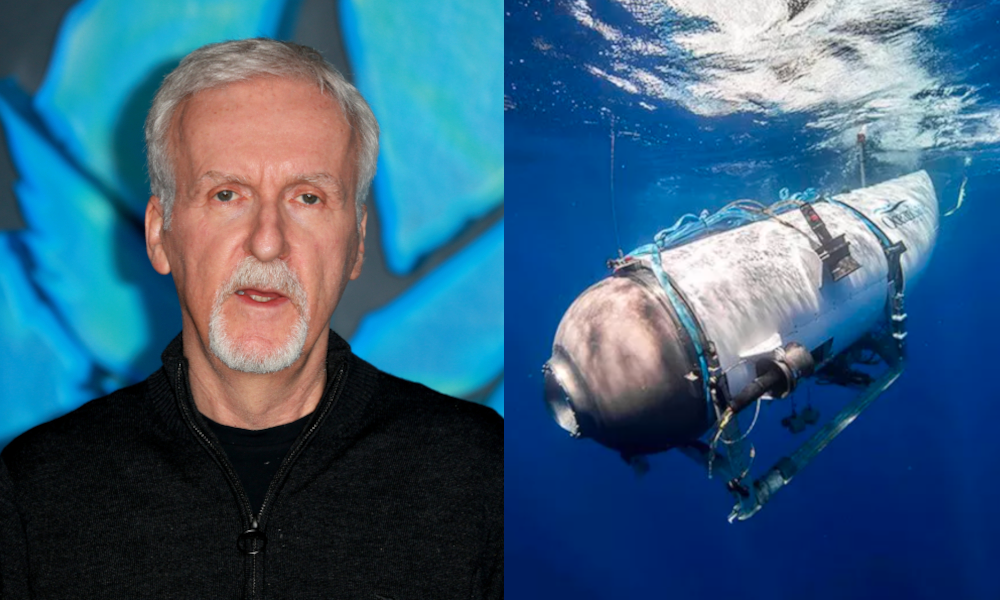 James Cameron répond aux rumeurs du film Titan Submersible James Cameron répond aux rumeurs du film Titan Submersible