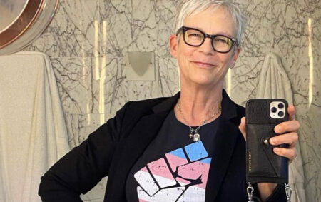 Jamie Lee Curtis soutient sa fille trans Ruby avec une déclaration puissante