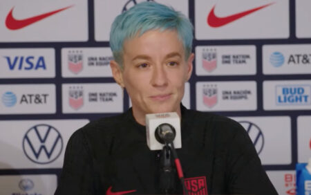 La star du football américain Megan Rapinoe prendra sa retraite après la saison 2023 de la NWSL