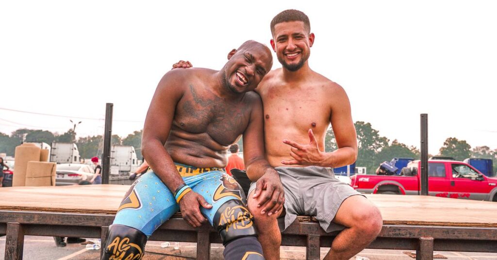 Le lutteur professionnel gay AC Mack quitte le ring comme source d’inspiration Le lutteur professionnel gay AC Mack quitte le ring comme source d'inspiration