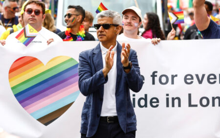 Le maire de Londres annonce un nouveau refuge pour les sans-abri LGBTQ+