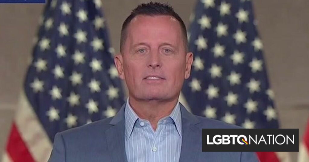 Les démocrates sortent alors que le GOP du Sénat de Californie rend hommage au toady gay de Trump, Richard Grenell Les démocrates sortent alors que le GOP du Sénat de Californie rend hommage au toady gay de Trump, Richard Grenell