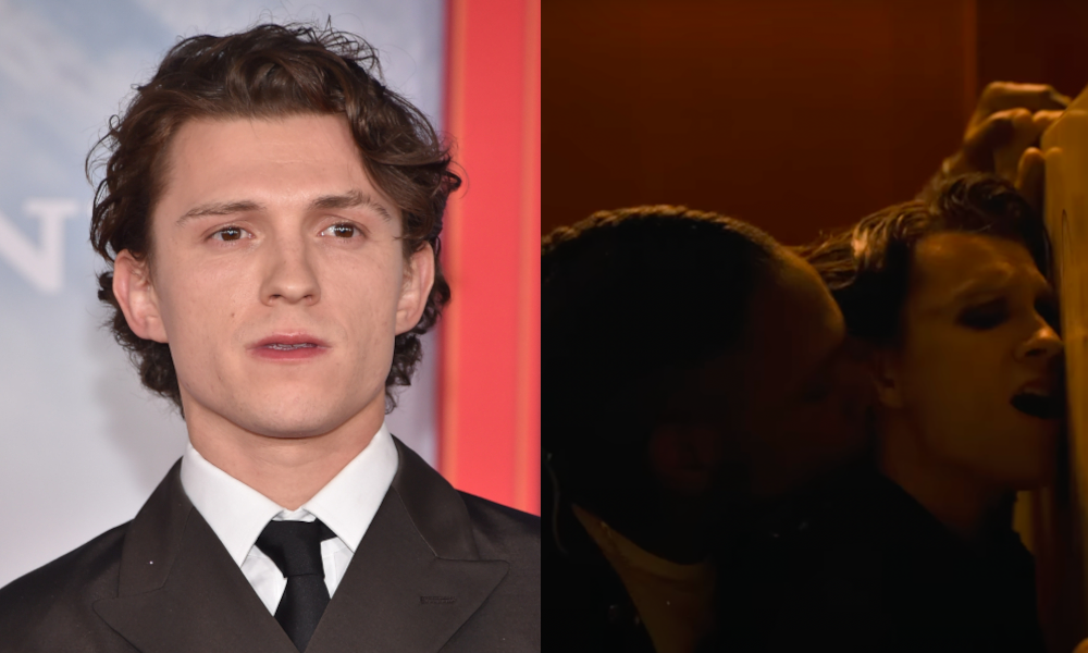 Les homophobes sont en colère contre la scène d’amour gay de Tom Holland Les homophobes sont en colère contre la scène d'amour gay de Tom Holland