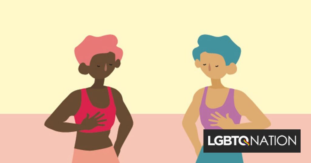 Nous devons inclure la sécurité contraignante dans les conversations sur les soins de santé trans Nous devons inclure la sécurité contraignante dans les conversations sur les soins de santé trans