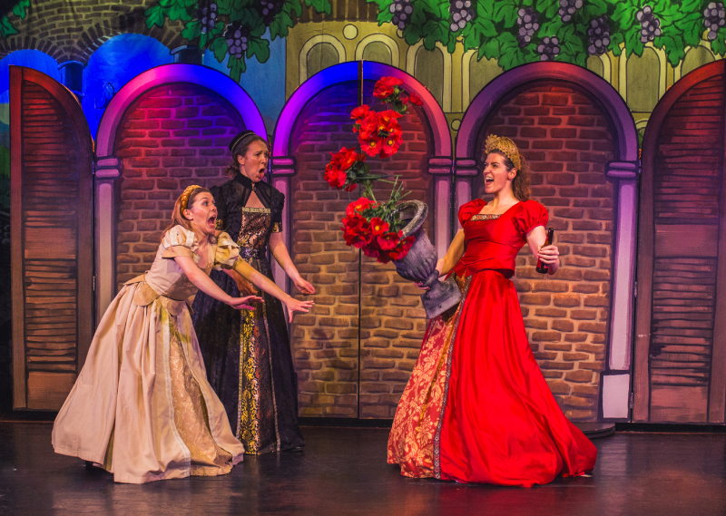 Sh! T-face Shakespeare apporte beaucoup de bruit pour rien à Londres – critique Sh! T-face Shakespeare apporte beaucoup de bruit pour rien à Londres - critique